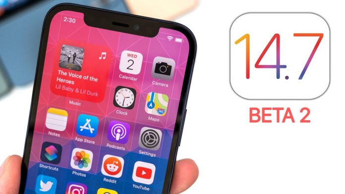 Apple phát hành iOS 14.7 beta 2, mời bạn đọc cập nhật!