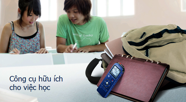 Máy ghi âm sony ux 533 chính hãng