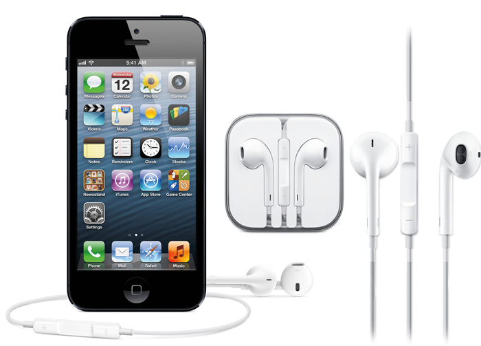 Tai nghe EarPods iPhone 5 Tai nghe EarPods iPhone 5