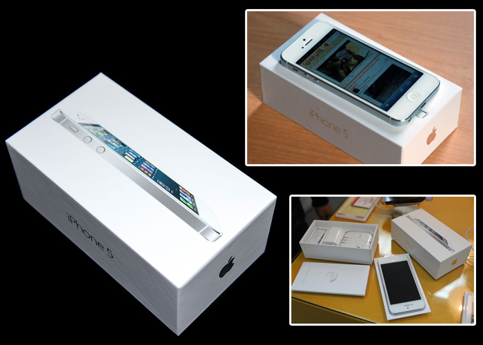 Apple iphone 5 Full Box Apple iphone 5 Full Box