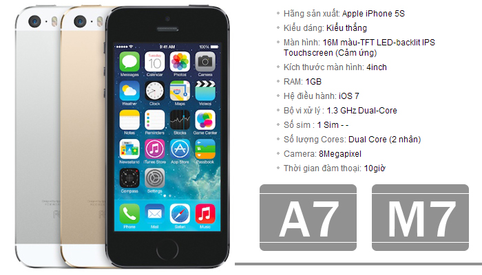 Apple iPhone 5S Apple iPhone 5S