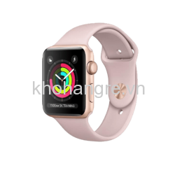 Apple Watch 3 - 42mm Gold Aluminum/ Sport Pink Gold (GPS) (Full VAT)