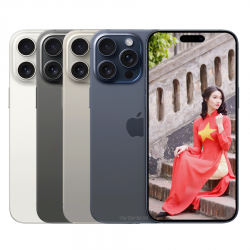 iPhone 15 Pro Quốc Tế | Chính Hãng(Likenew)