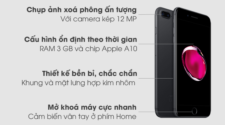 Iphone 7 Plus Quốc Tế Chính Hãng | Didong3A