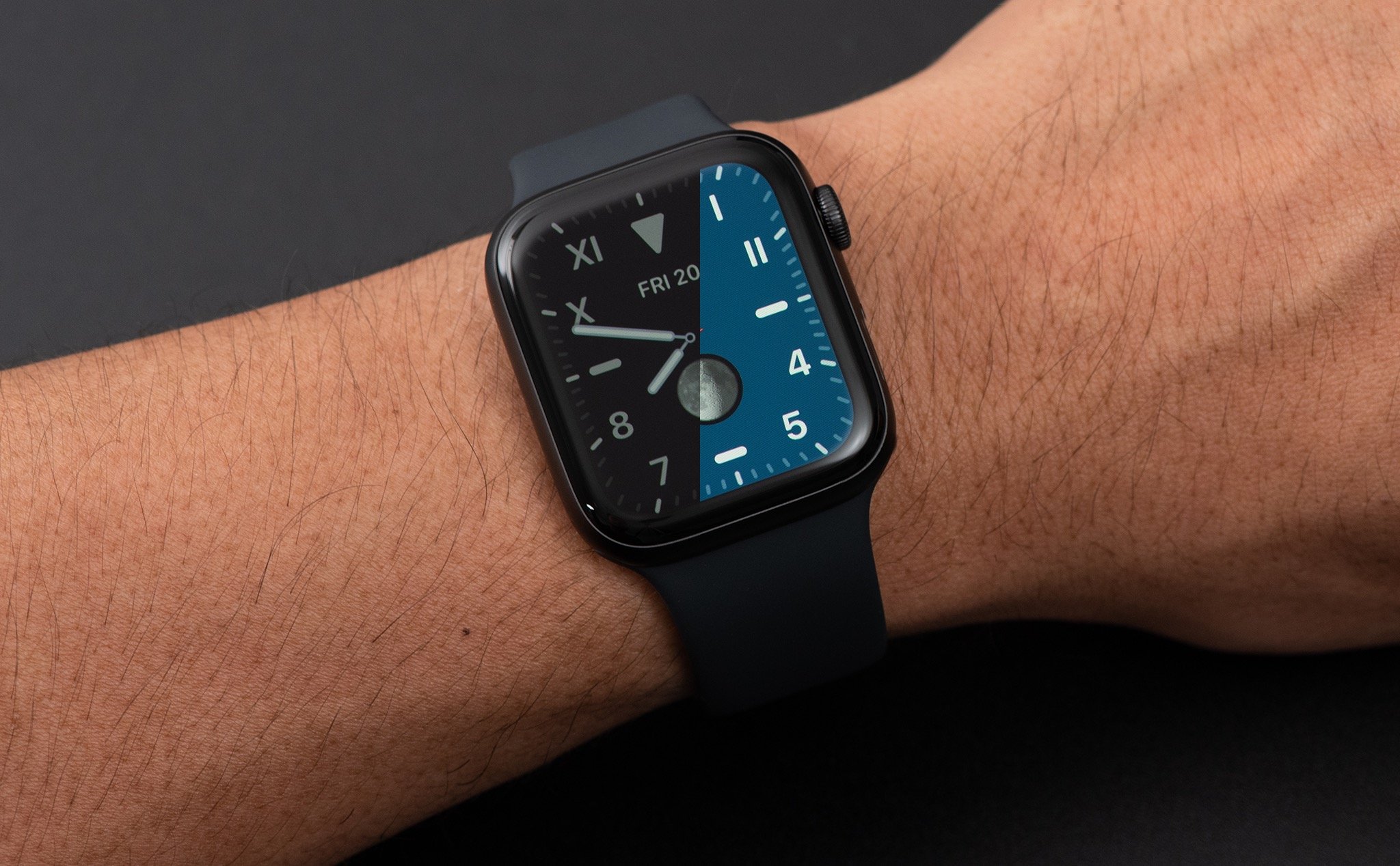 Trên tay Apple Watch Series 5: Mặt đồng hồ luôn sáng