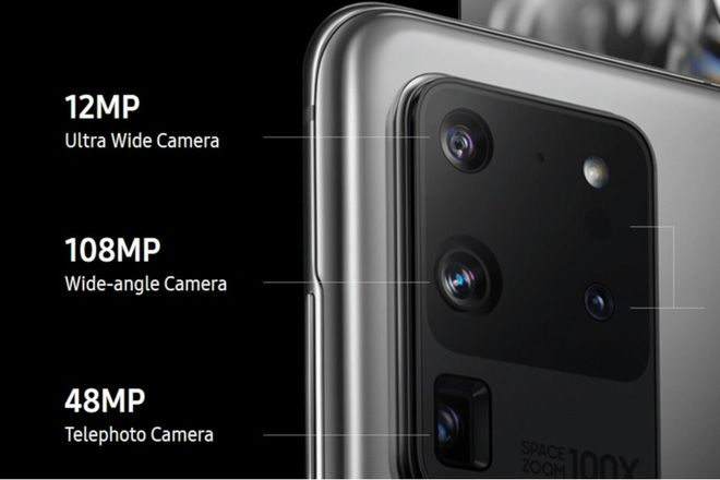 Galaxy Note 20+ sẽ có camera zoom 50x, lấy nét tự động bằng laser, cảm biến siêu rộng mới