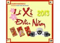 Khuyến mại lớn đón xuân mới 2013