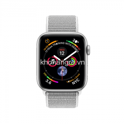 Apple Watch series 4 40mm LTE, Viền Nhôm, Dây Cao Su - Mới 99%