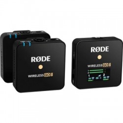 Rode Wireless Go II + ZGCINE ZG R-30 (micro không dây Chính hãng)
