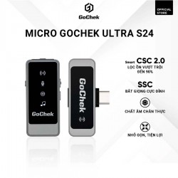 Gochek Ultra S24 - Bộ 01 mic không hộp sạc