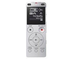 Máy ghi âm SONY ICD-UX560 4G Đen/Bạc
